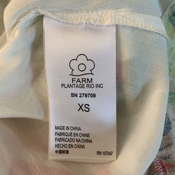 FARM Rio Tropical Fair Midi Dress - Picture 7 of 8